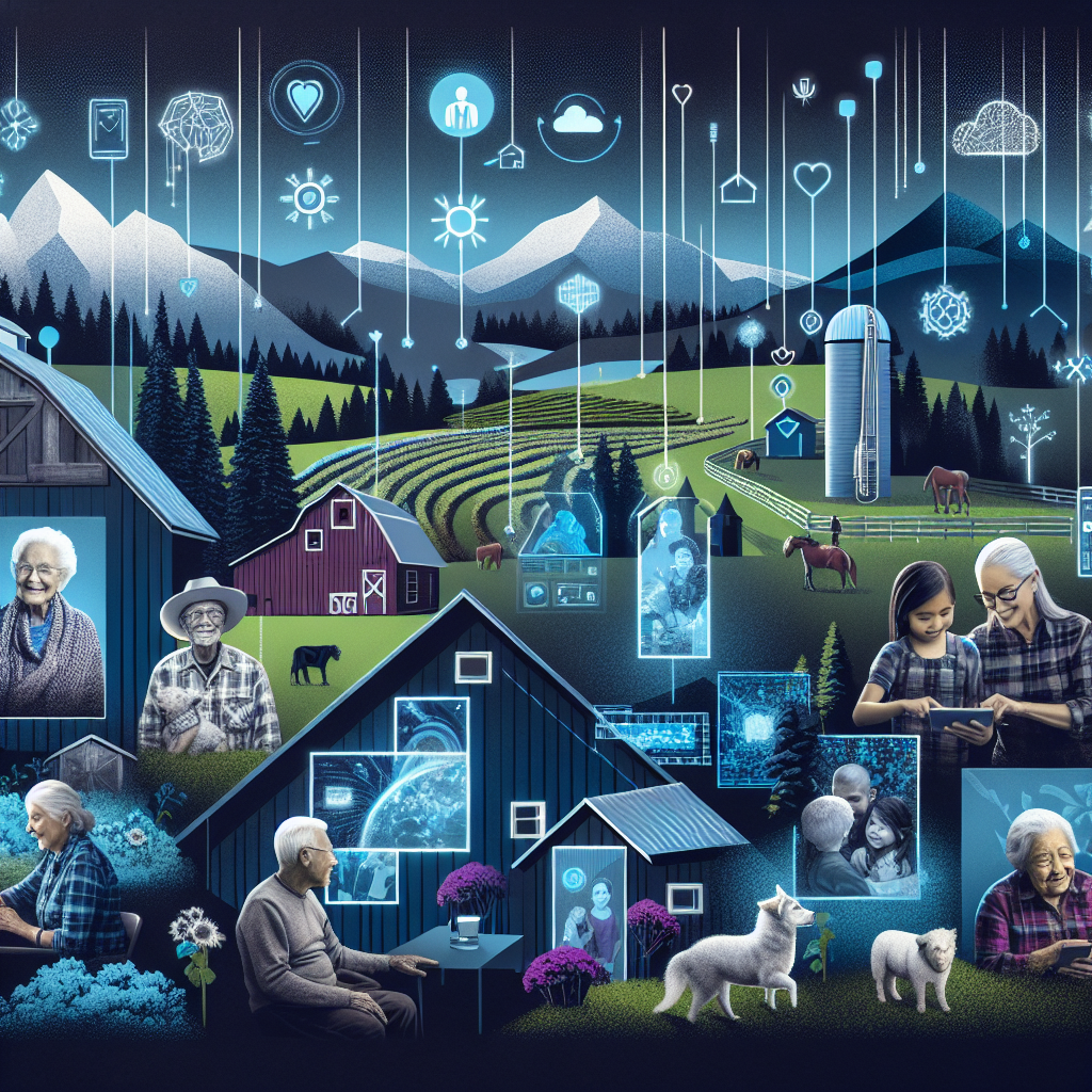 Connected Rural Community